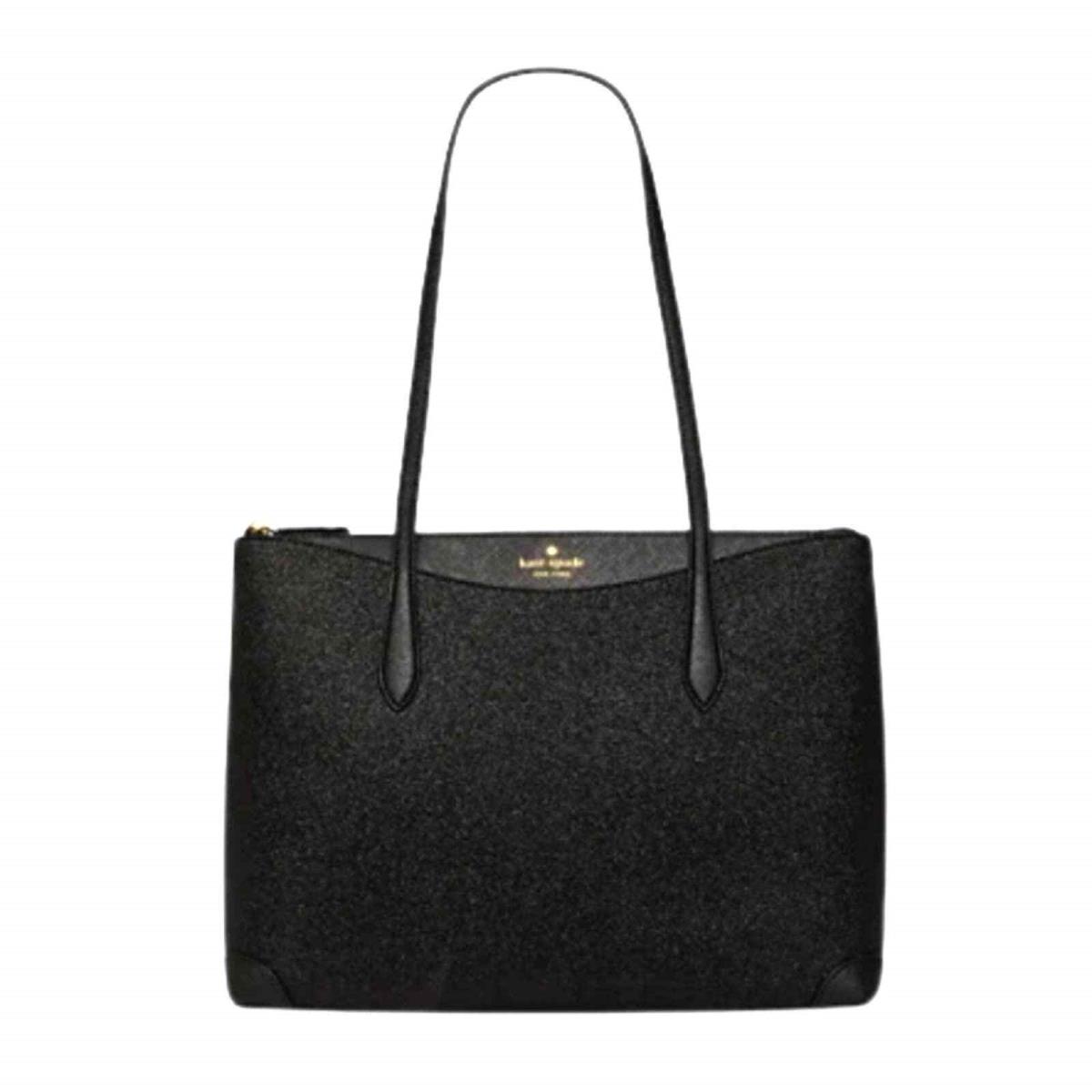 Kate Spade York Shimmy Tote IN Black