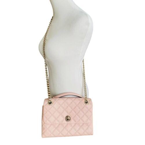 Kate Spade Natalia Flap Shoulder Bag Medium Crossbody Handbag Rose