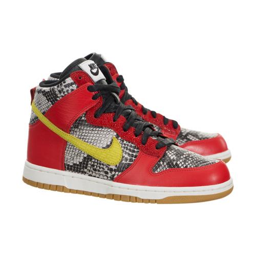 Nike Dunk High LX Python 881233-800 Women Size US 5 - Python