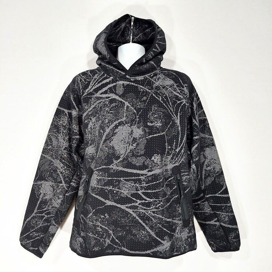 Nike Therma-fit Adv Tech Pack Hoodie Floral Black DQ4286-010 Medium