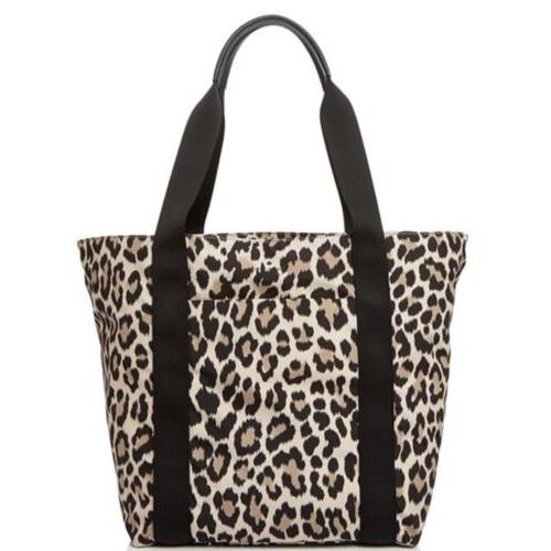 Kate Spade York That`s The Spirit Large Leopard Print Tote