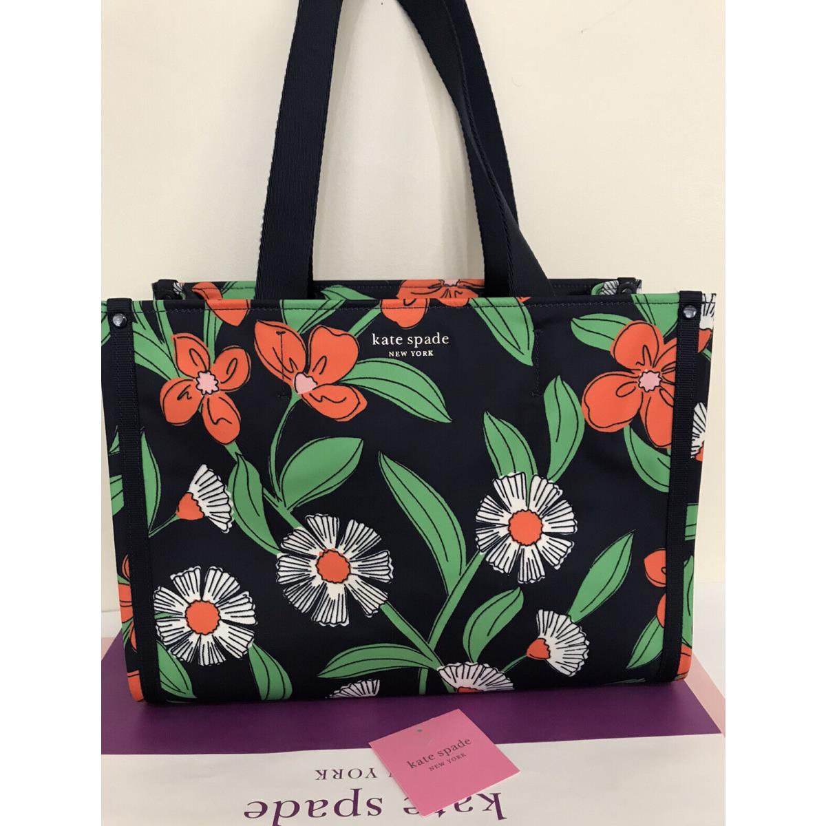 Kate Spade The Little Better popular Sam Daisy Vines Medium Tote