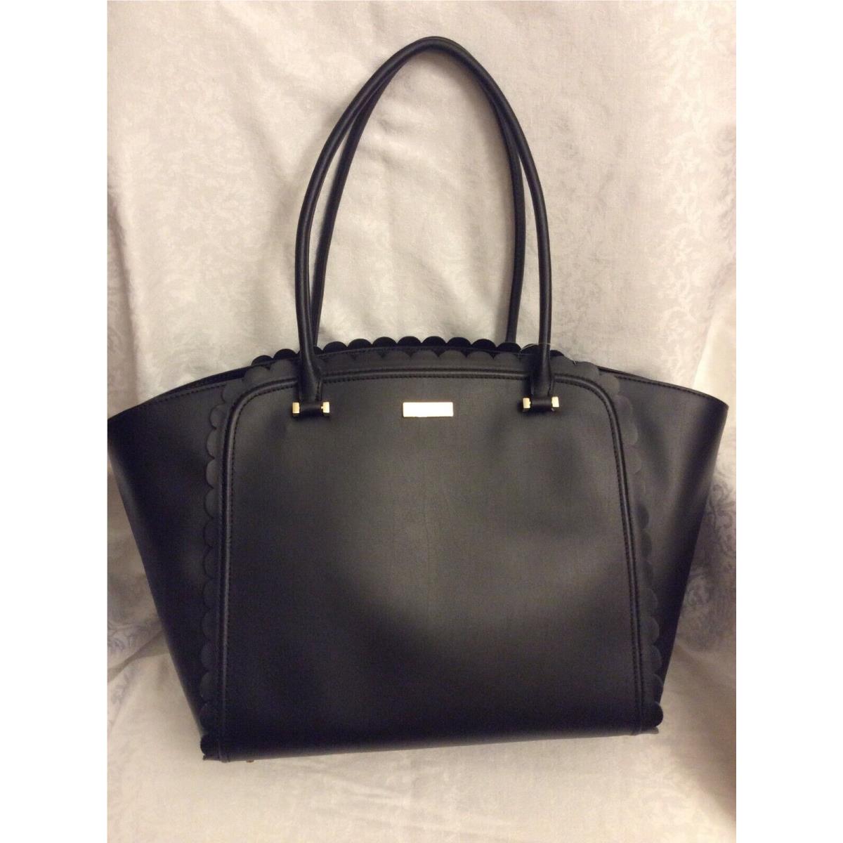 Kate Spade Maxime Maple Court Black WKRU3680 Handbag Tote