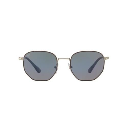 Persol Irregular Sunglasses PO2446S 108556 Black Grey Lens 52mm