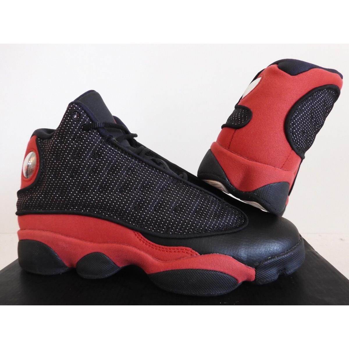 Nike Air Jordan 13 Retro GS 2013 Bred Black SZ 4.5Y-WOMENS SZ 6 414574-010