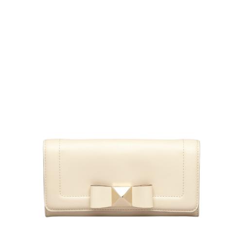 Kate Spade York Bow Terrace Cindy Leather Continental Flap Wallet