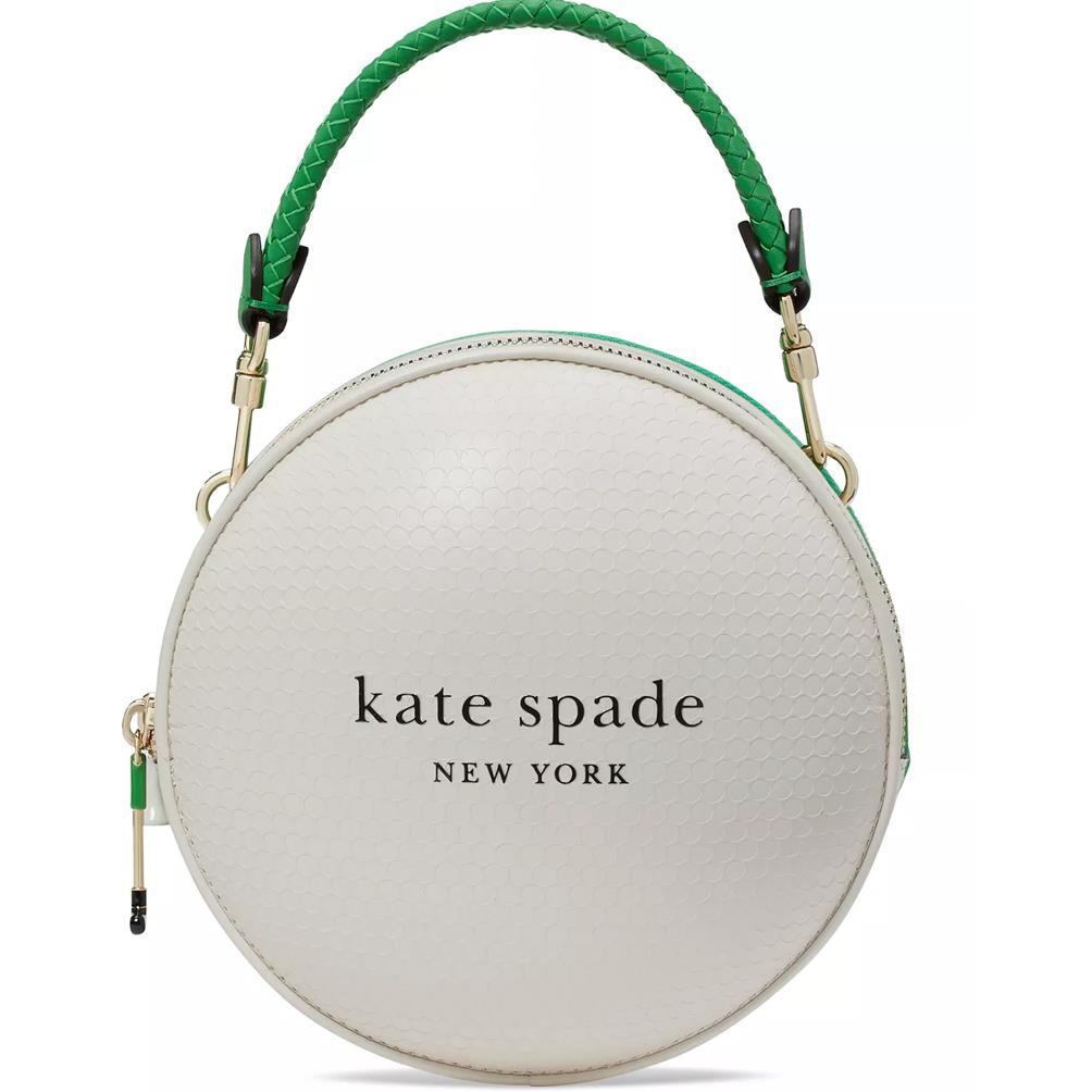Kate Spade Lauren Ralph Lauren Women`s Full-grain Smooth Leather Large
