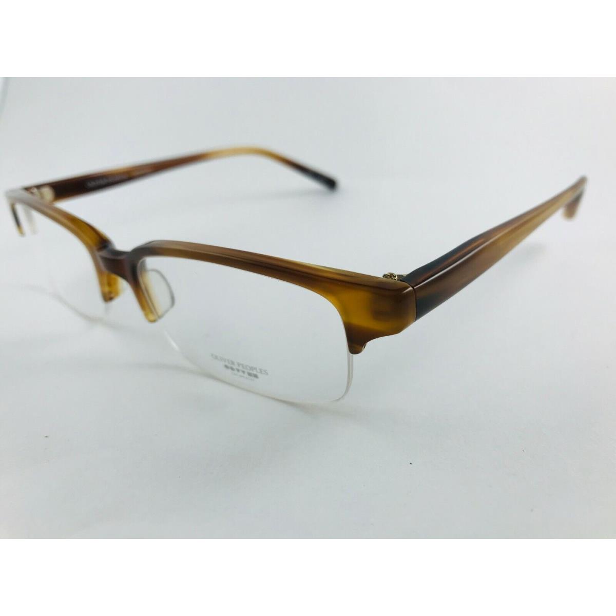 Oliver Peoples Eyeglasses Langley Syc Brown 51-17-143