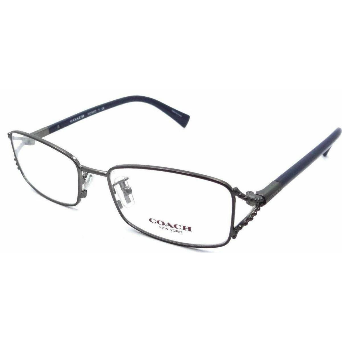 Coach Eyeglasses HC5073 9247 Dark Silver Frames 54mm Rx-able