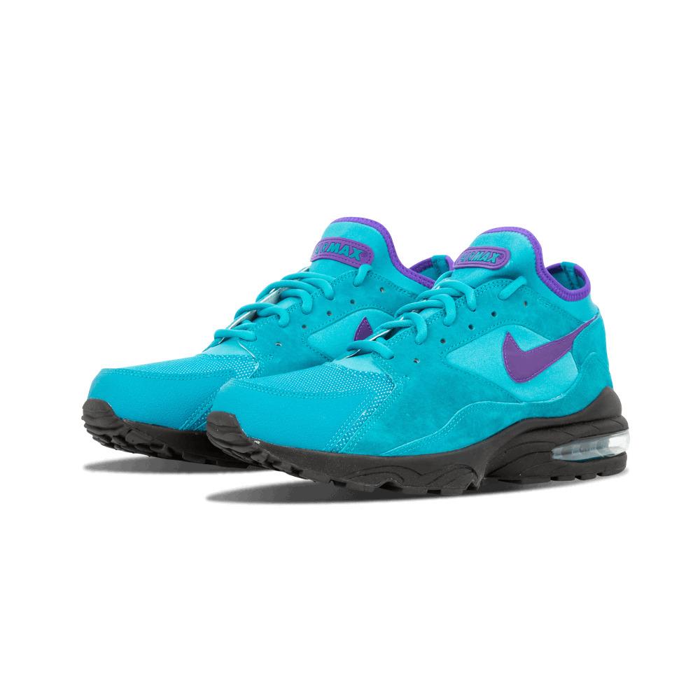 Nike Air Max 93 Size Exclusive 306551-360 Men Size US 6 - Teal