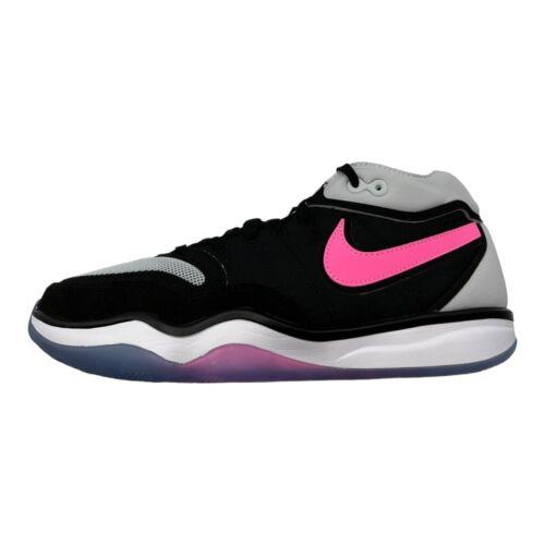 Nike Air Zoom GT Hustle 2 Black Platinum White Sneakers DJ9405-004 Men`s Size 11
