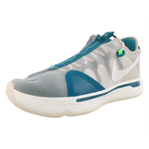 Nike Pg 4 Pcg Basketball Mens Shoes Size 8.5 Color: String/sail-cool