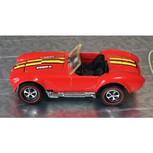 Hot Wheels Classic Cobra Red - Custom - Redline