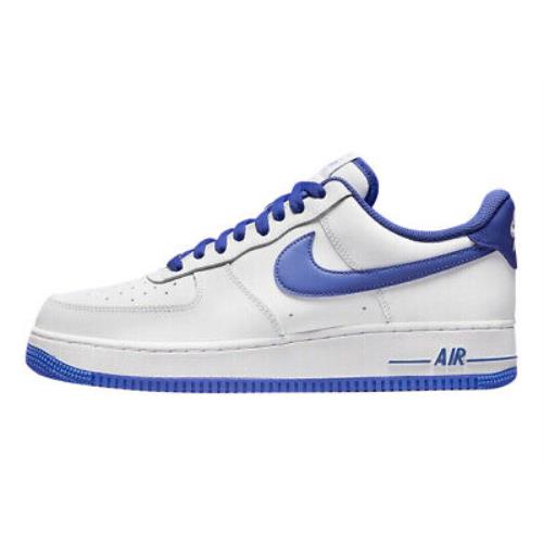 Men`s Nike Air Force 1 `07 White/medium Blue DH7561 104 - 13