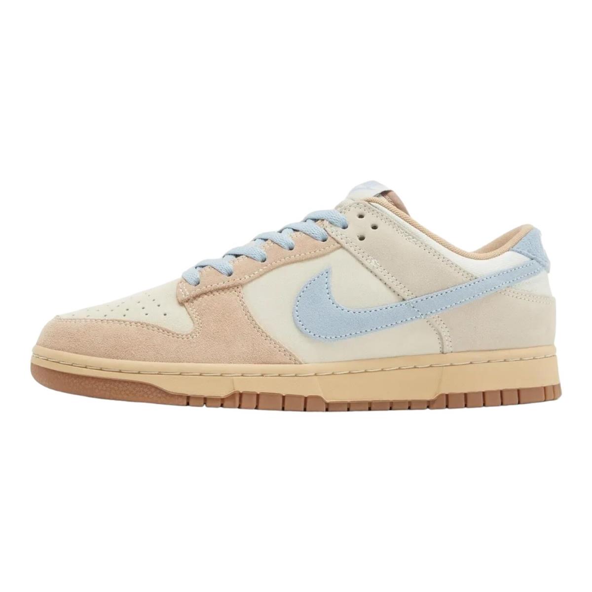 Mens Nike Dunk Low_coconut Milk/lt Armory Blue-sanddrift HF0106-100-SIZE 10 - COCONUT MILK/LT ARMORY BLUE-SANDDRIFT