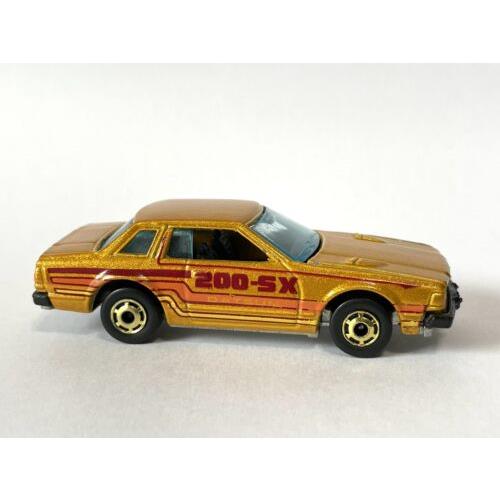 1982 Hot Wheels Datsun 200SX The Hot Ones Series 3255