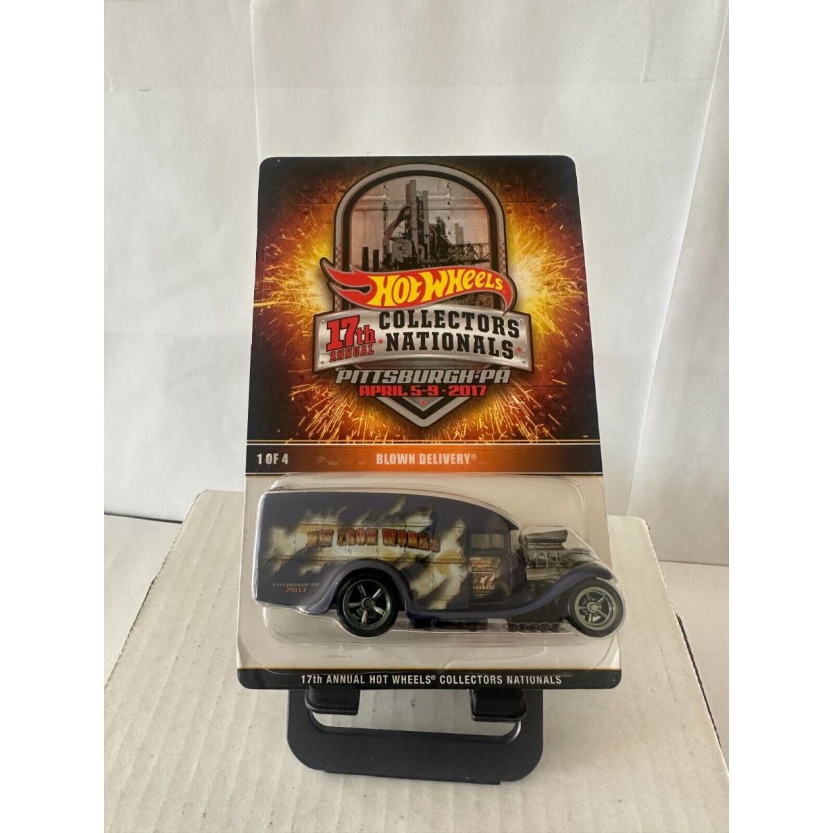 Hot Wheels 17th Annual Collectors Nationals Blown Delivery 1/4 V17