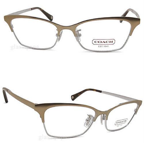 Coach Terri HC 5041 9002 Sand Eyeglasses 53mm