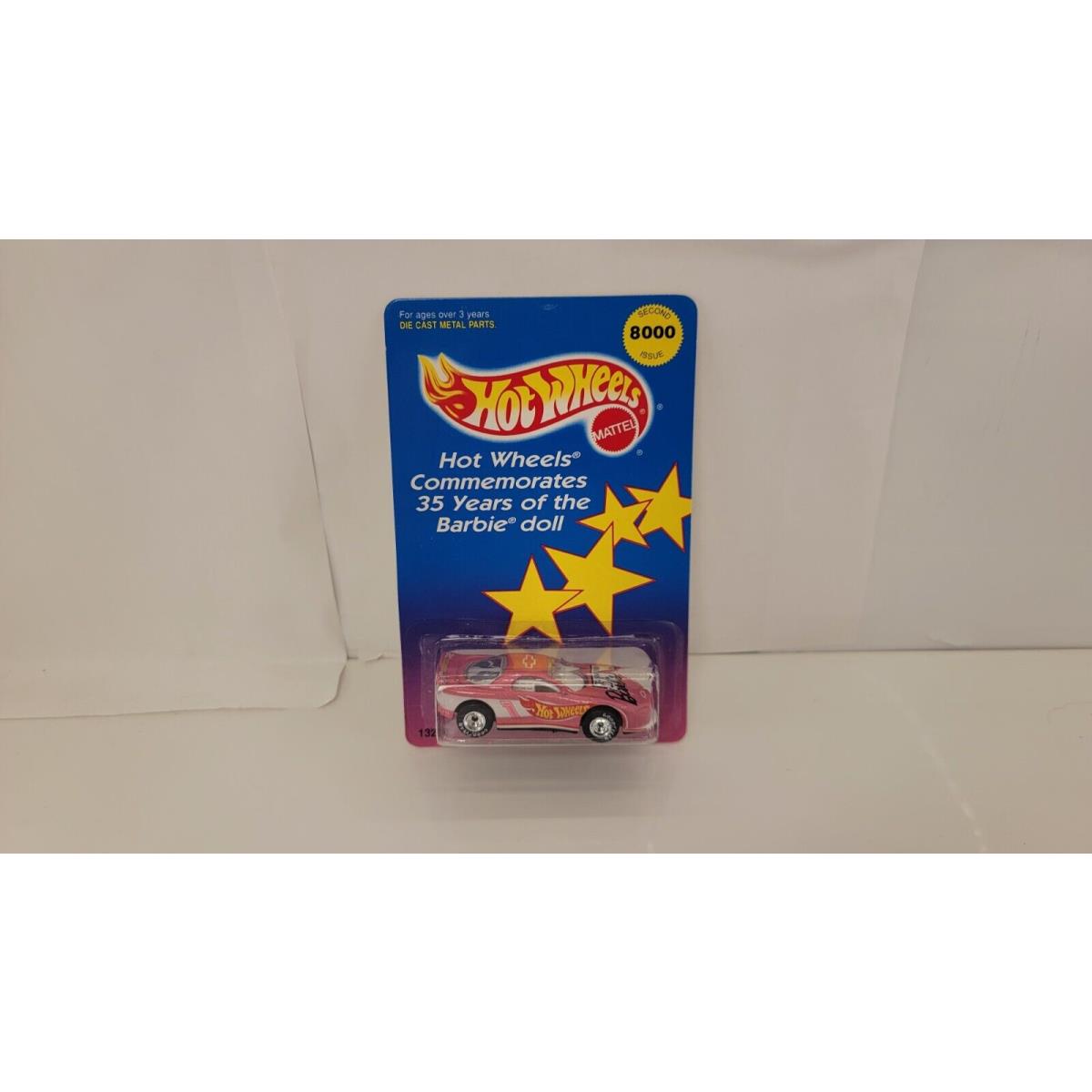 Camaro Pink GY C5 1995 Hot Wheels Limited Edition 8000 Malaysia KT99