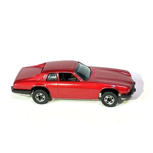 1979 Hot Wheels Jaguar Xjs Custom Painted Metallic Candy Apple Red