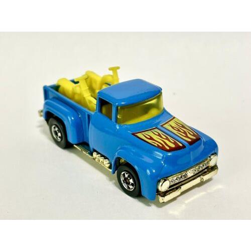 1982 Hot Wheels `56 Ford Hi-tail Hauler Blue