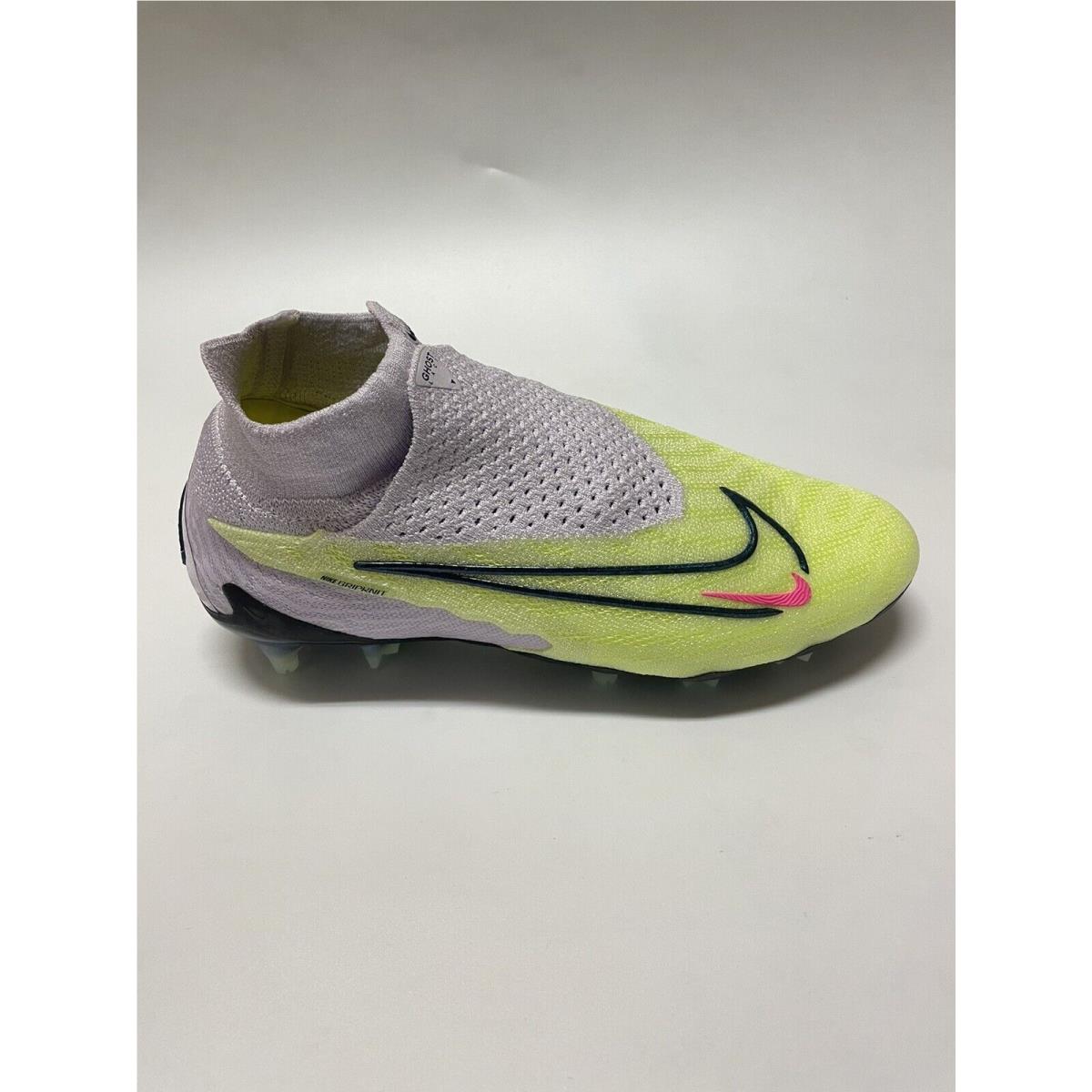 Nike Phantom GX Elite DF FG Soccer Cleats Luminous DC9969-705 Women s Size 6 US