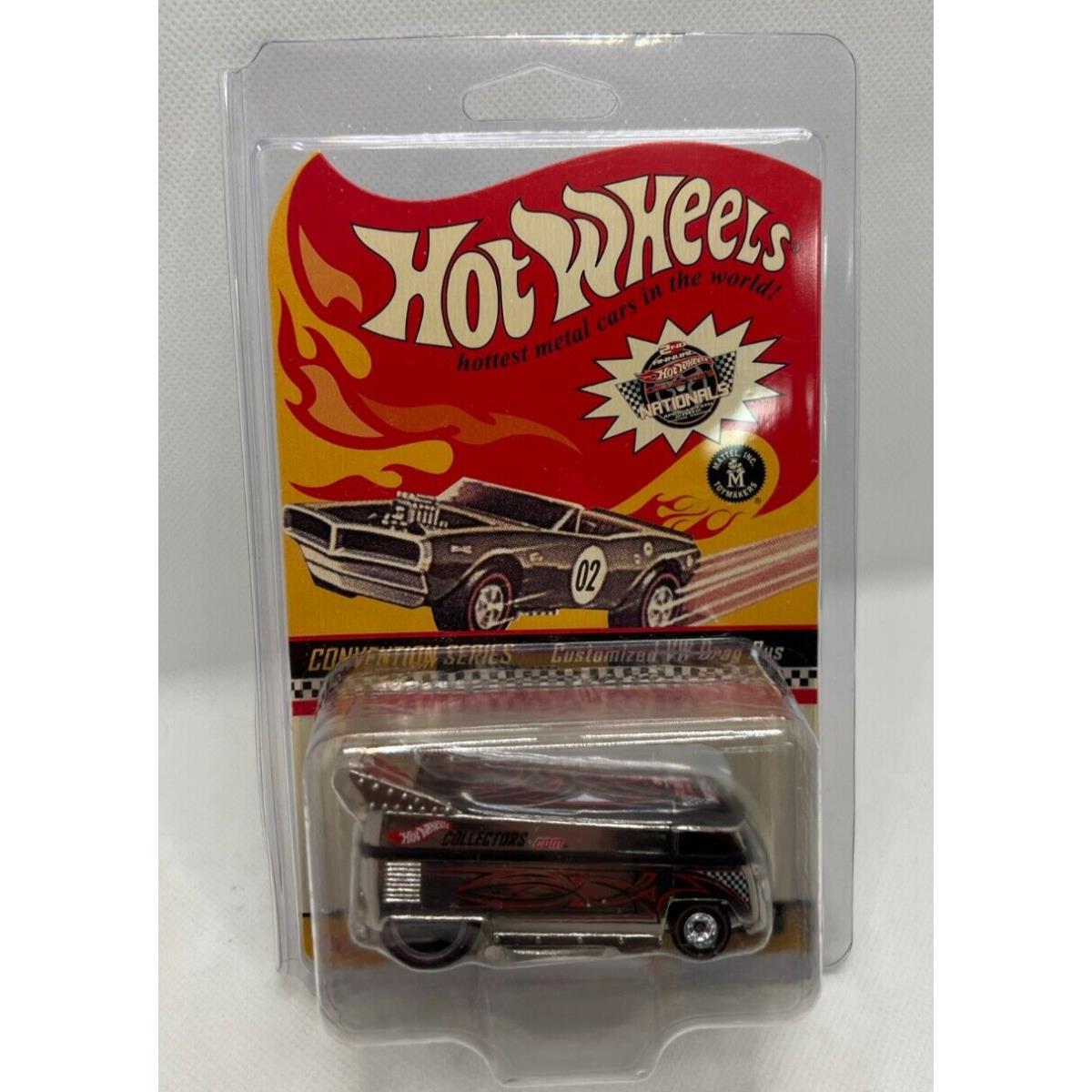 Hot Wheels VW Drag Bus 2nd Annual Collectors National 1772 of 10 000