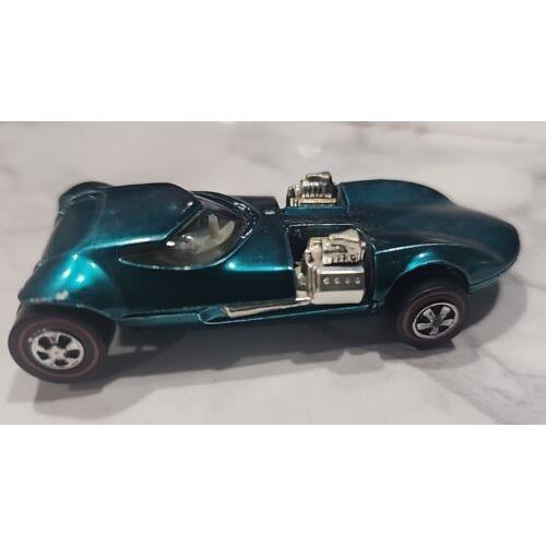 Vintage Hot Wheels Redline Twinmill Aqua