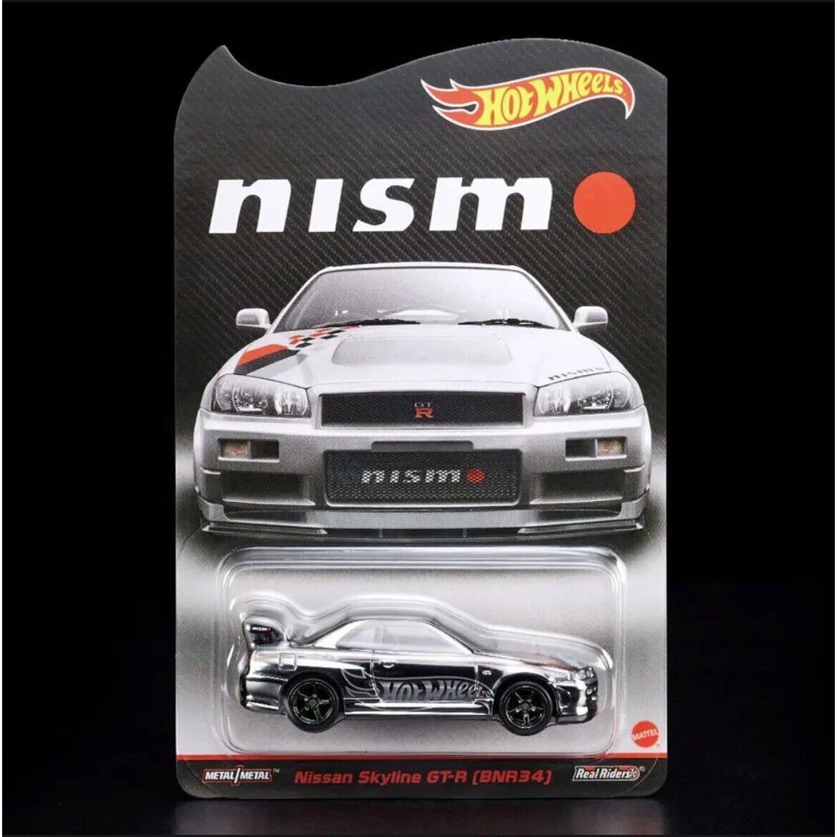 2022 Hot Wheels Rlc Exclusive Nissan Skyline Gt-r BNR34 Nismo Ltd to 30000