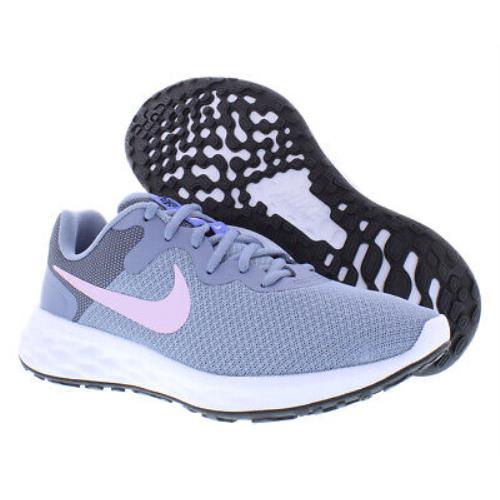 Nike Revolution 6 Nn Womens Shoes Size 7 Color: Ashen Slate/doll Black - Blue, Main: Purple