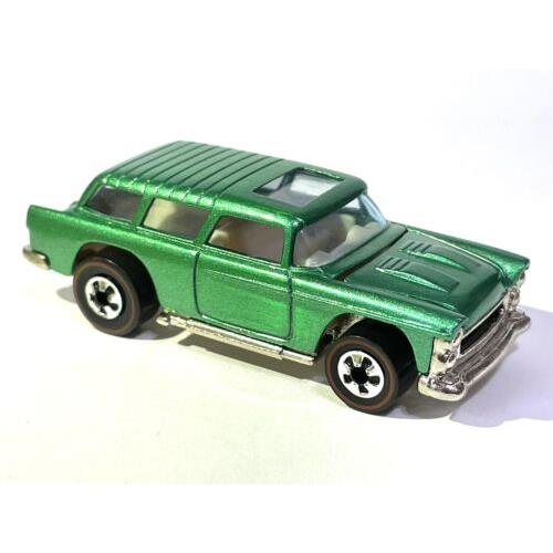 Hot Wheels Custom Made Redline 1994 Classic Nomad Metallic Green