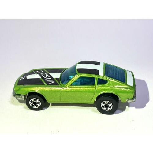 Custom 1976 Hot Wheels Z Whiz Datsun Green - Fairlady Z - 240z
