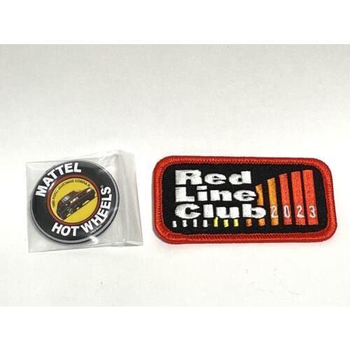 Hot Wheels Rlc Ford Mustang Cobra R 2023 Button Patch