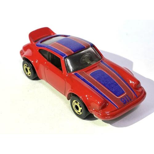 Hot Wheels Custom Made 1974 Porsche Carrera P-911 Redline Ferrari Red Gloss