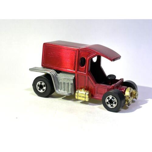 1976 Custom Made Hot Wheels T -totaller Candy Red Paint