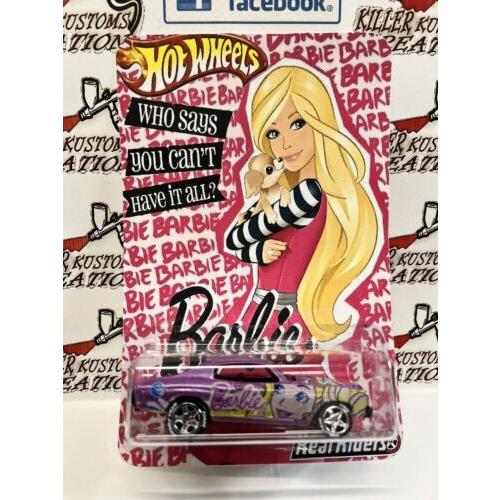 Custom Hot Wheels Barbie Series - Real Riders 1970 Chevy Chevelle SS