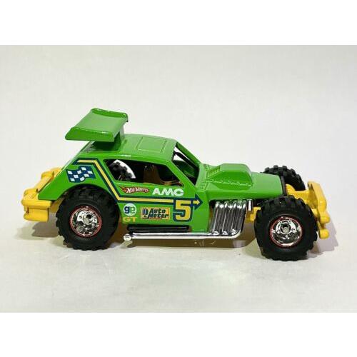 Custom Made Greased Gremlin Hot Wheels - Wow Mint. Only One Like It