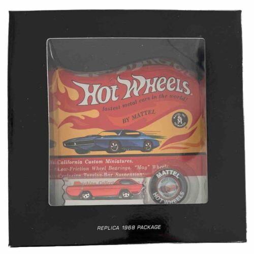 Hot Wheels Rlc 16 Dodge Deora 1968 Package Misb 2014 B238