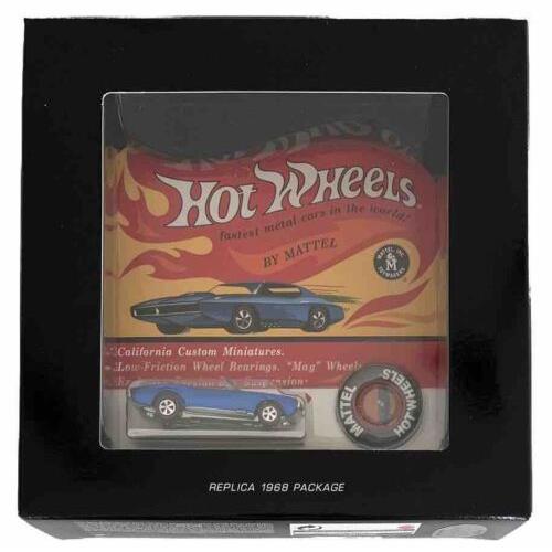 Hot Wheels 16 68 Package Custom Pontiac Firebird Redline B241
