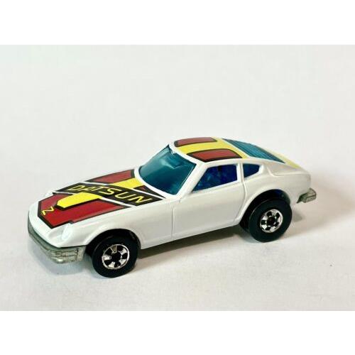 Custom Made 1976 Hot Wheels Z Whiz Datsun HK - White - Only 1