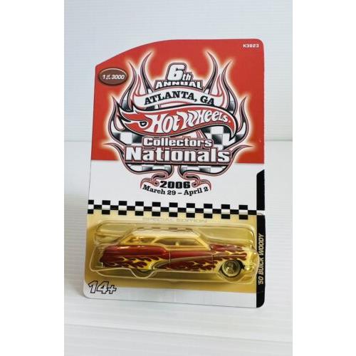 2005 Hot Wheels 6th Annual Collectors Nationals Atlanta 50 Buick Woody