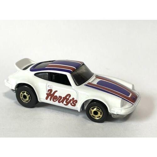 Hot Wheels Custom Made 1974 Porsche Carrera P-911 Race White Mint