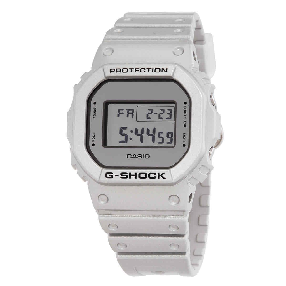 Casio Quartz Digital Unisex Watch DW-5600FF-8DR