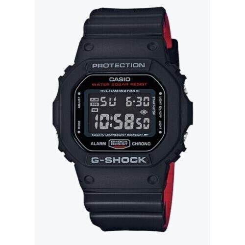 Casio G-shock DW-5600HR-1 Men`s Digital Watch