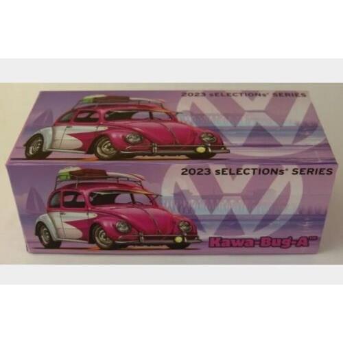 2023 Hot Wheels Rlc Selections Series Kawa-bug-a VW Beetle Pink