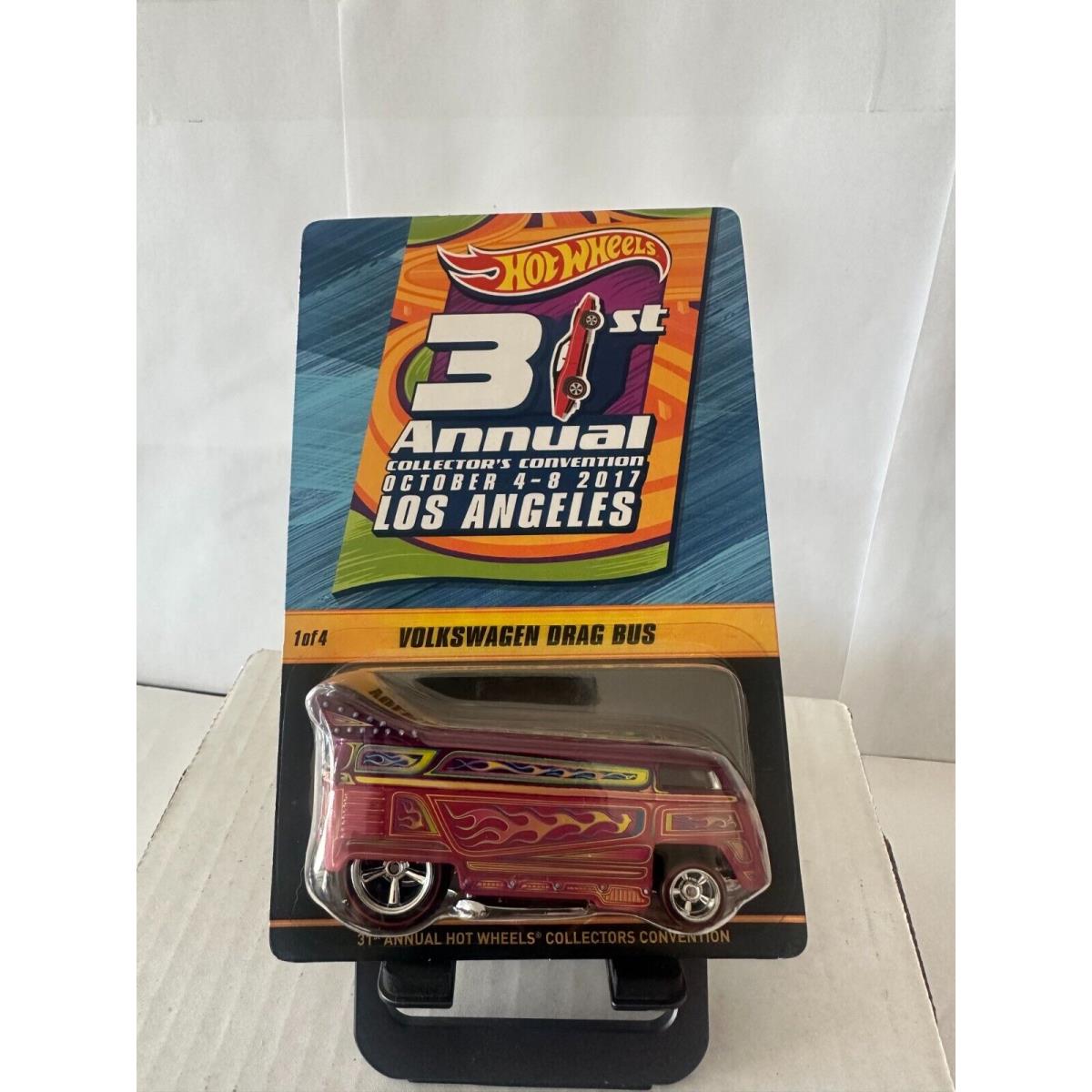 Hot Wheels 31st Annual Collectors Convention Volkswagen Drag Bus 1/4 V17