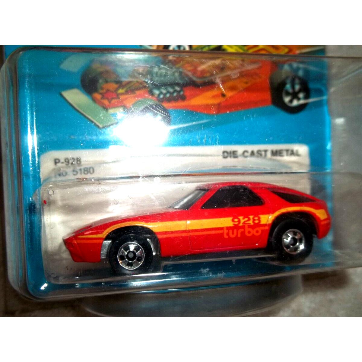 Unpunched Card Vintage 1982 Hot Wheels Porsche Car Collectible IN Hong Kong