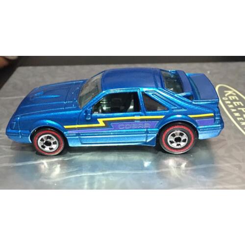 Hot Wheels Redline `84 Ford Mustang Svo Custom - Mustang Turbo