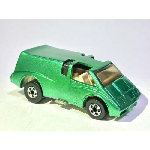 Hot Wheels 1979 Vette Van Hi Raker Blackwall Custom Restored Metallic Green