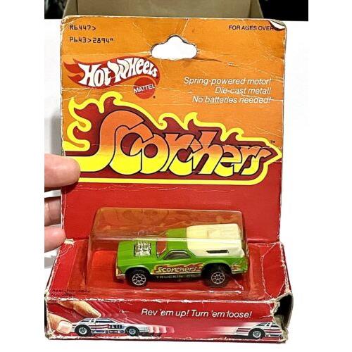 Vintage Hot Wheels 1978 Scorchers Chevy Light Hong Kong Truckin Truck Rare